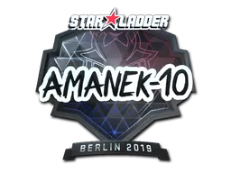 印花 | AmaNEk（闪亮）| 2019年柏林锦标赛