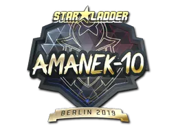 印花 | AmaNEk（金色）| 2019年柏林锦标赛