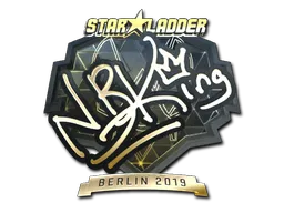 印花 | NBK-(金色)| 2019年柏林锦标赛
