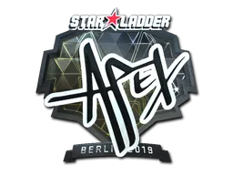 印花 | apEX（闪亮）| 2019年柏林锦标赛