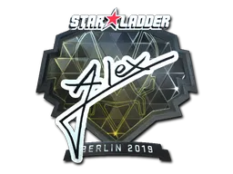 印花 | ALEX(闪亮)| 2019年柏林锦标赛