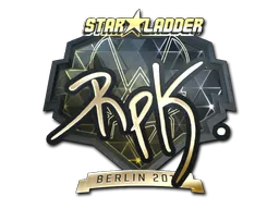 印花 | RpK（金色）| 2019年柏林锦标赛