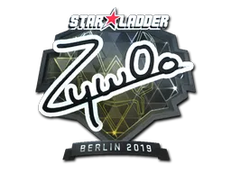 印花 | ZywOo（闪亮）| 2019年柏林锦标赛