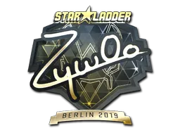 印花 | ZywOo（金色）| 2019年柏林锦标赛