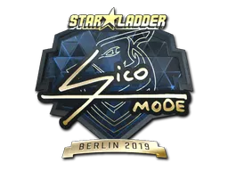 印花 | Sico（金色）| 2019年柏林锦标赛