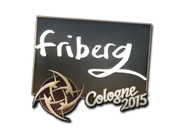 印花 | friberg | 2015年科隆锦标赛
