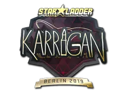 印花 | karrigan（金色）| 2019年柏林锦标赛