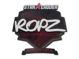 印花 | ropz | 2019年柏林锦标赛