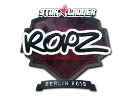 印花 | ropz（闪亮）| 2019年柏林锦标赛