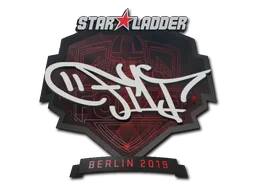 印花 | FL1T | 2019年柏林锦标赛