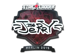 印花 | Jerry（闪亮）| 2019年柏林锦标赛