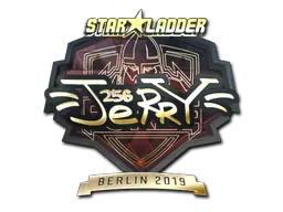 印花 | Jerry(金色)| 2019年柏林锦标赛