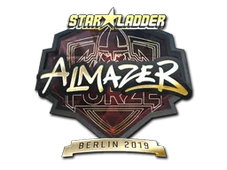 印花 | almazer(金色)| 2019年柏林锦标赛