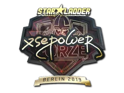 印花 | xsepower(金色)| 2019年柏林锦标赛