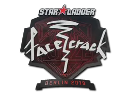 印花 | facecrack | 2019年柏林锦标赛