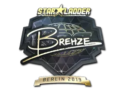 印花 | Brehze（金色）| 2019年柏林锦标赛