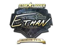 印花 | Ethan(金色)| 2019年柏林锦标赛