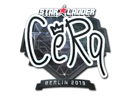 印花 | CeRq(闪亮)| 2019年柏林锦标赛