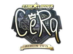 印花 | CeRq（金色）| 2019年柏林锦标赛