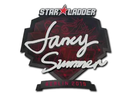 印花 | Summer | 2019年柏林锦标赛