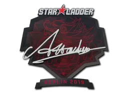 印花 | Attacker | 2019年柏林锦标赛