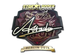 印花 | Attacker(金色)| 2019年柏林锦标赛