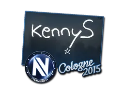 印花 | kennyS | 2015年科隆锦标赛
