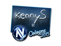 印花 | kennyS(闪亮)| 2015年科隆锦标赛