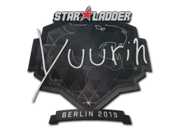 印花 | yuurih | 2019年柏林锦标赛