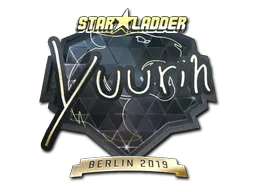 印花 | yuurih（金色）| 2019年柏林锦标赛