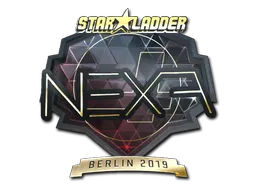 印花 | nexa（金色）| 2019年柏林锦标赛