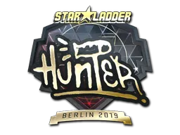 印花 | huNter-（金色）| 2019年柏林锦标赛