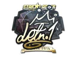 印花 | LETN1(金色)| 2019年柏林锦标赛