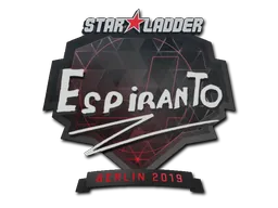 印花 | EspiranTo | 2019年柏林锦标赛