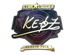 印花 | Keoz（金色）| 2019年柏林锦标赛