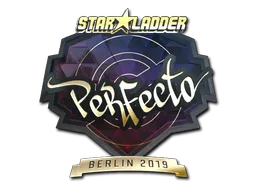 印花 | Perfecto（金色）| 2019年柏林锦标赛