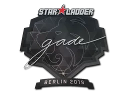 印花 | gade | 2019年柏林锦标赛