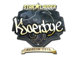 印花 | Kjaerbye(金色)| 2019年柏林锦标赛