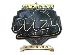 印花 | aizy（金色）| 2019年柏林锦标赛