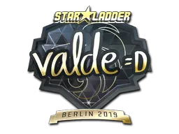 印花 | v4lde(金色)| 2019年柏林锦标赛