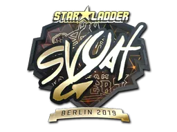 印花 | svyat（金色）| 2019年柏林锦标赛