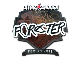 印花 | Forester(闪亮)| 2019年柏林锦标赛