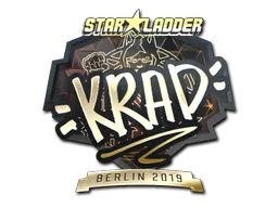 印花 | Krad（金色）| 2019年柏林锦标赛