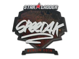 印花 | speed4k | 2019年柏林锦标赛