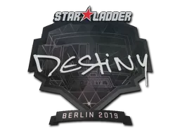 印花 | DeStiNy | 2019年柏林锦标赛