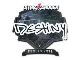 印花 | DeStiNy(闪亮)| 2019年柏林锦标赛