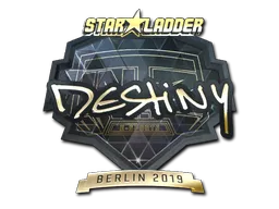 印花 | DeStiNy（金色）| 2019年柏林锦标赛