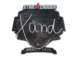 印花 | xand | 2019年柏林锦标赛