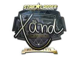 印花 | xand(金色)| 2019年柏林锦标赛
