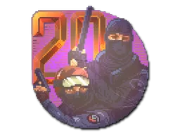 印花 | 经典反恐精英20周年 (全息)